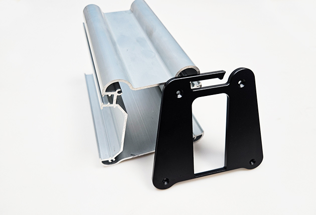 Extruded Aluminum Enclosure Profile